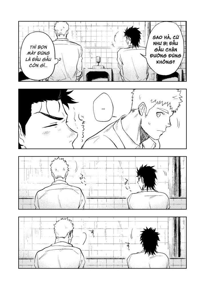 [KHÔNG CHE] TUYỂN TẬP ONESHOT 'CƯNG MÀ NÓI' Chapter 43.1 - Trang 2