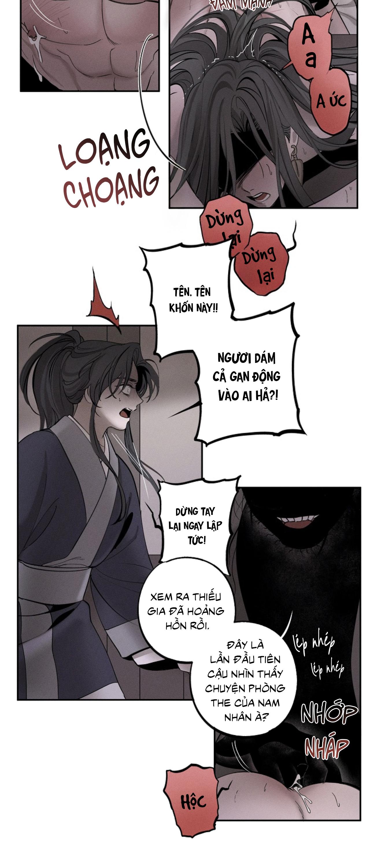 Ngũ tắc: hiếu ái truyện Chapter 5 H - Trang 2