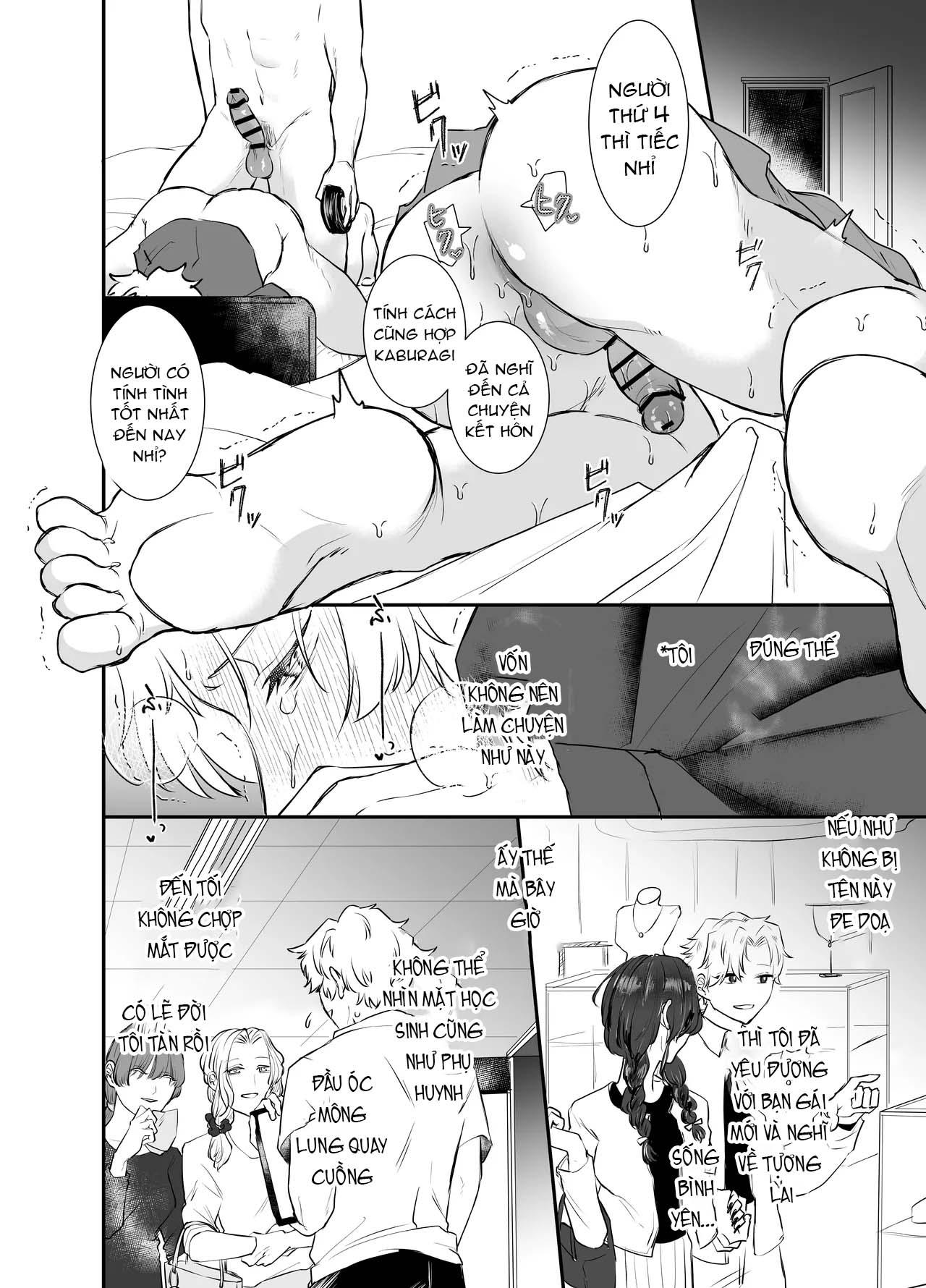 Ở đây có yaoi hơi bị choáy Chapter 344 - Next 