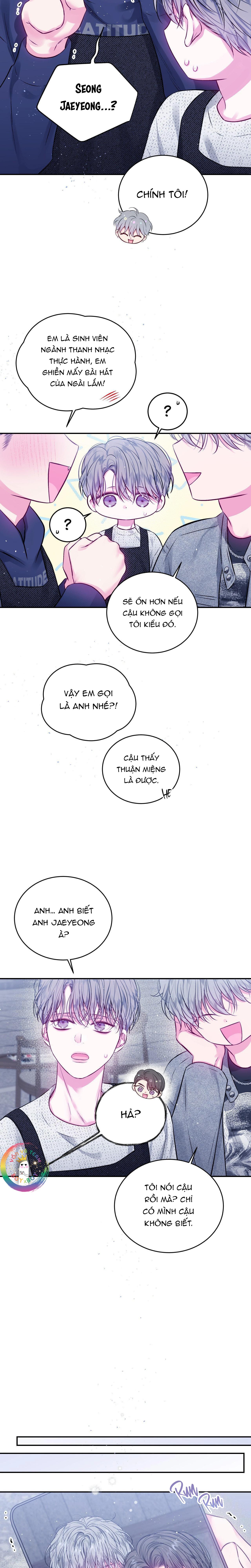 Khoảng Trống Không Hoàn Hảo Chapter 27 - Next 