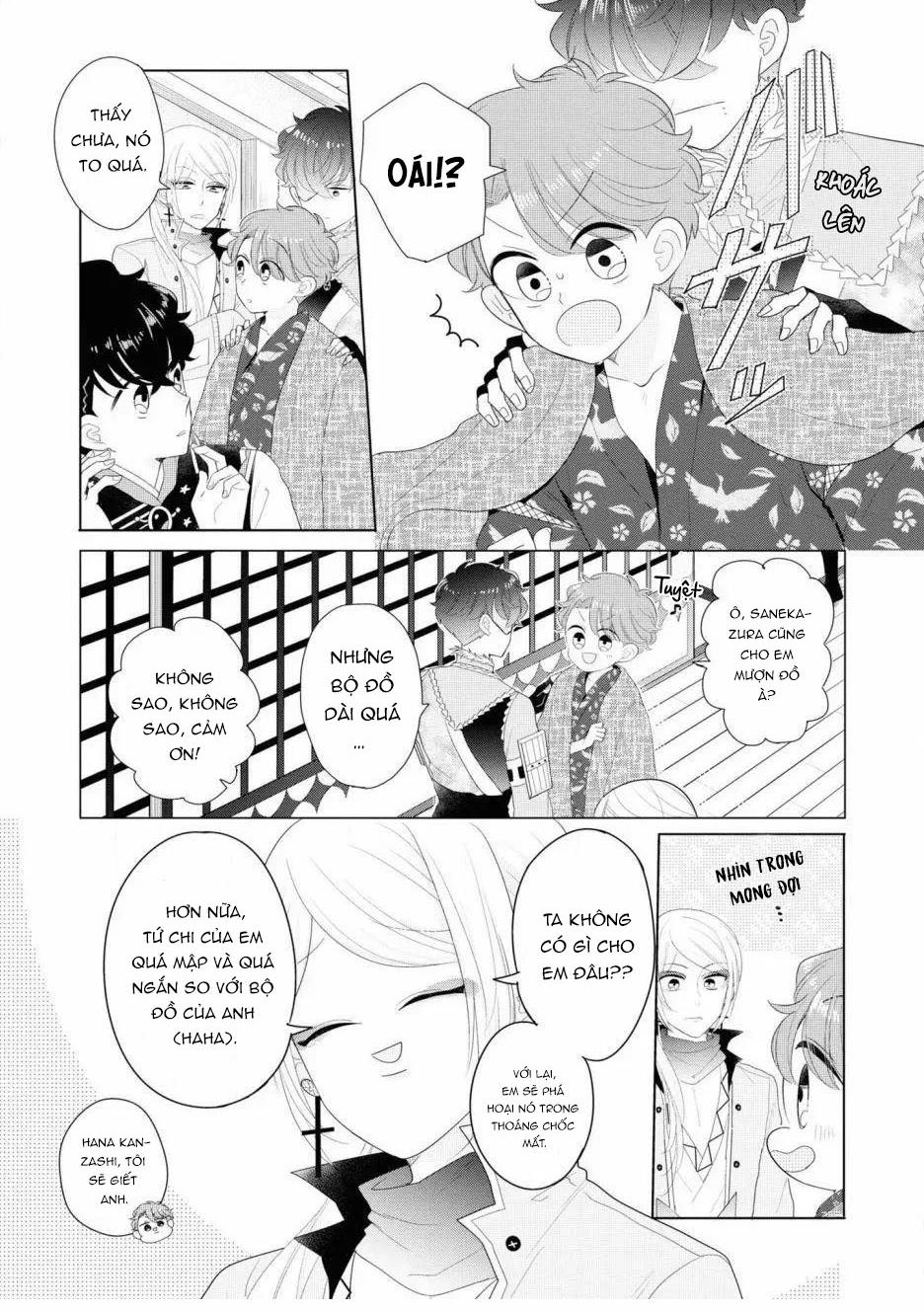 Lạc Vào Thế Giới Otome Chapter 20 - Next 
