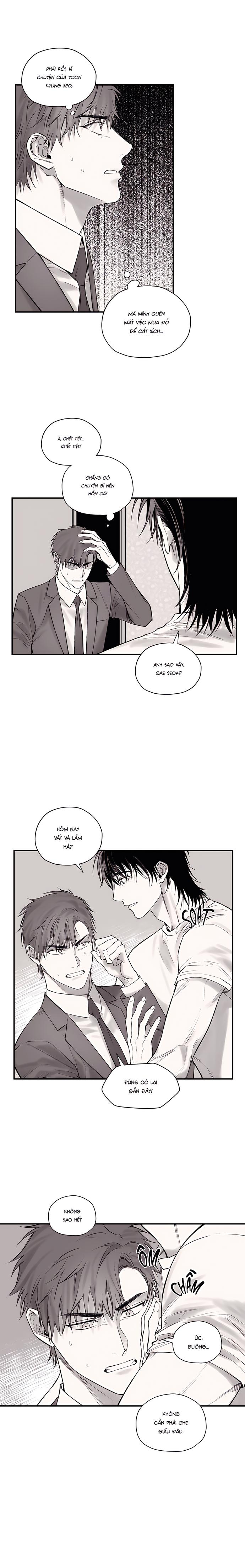 Gã Đàn Ông Dưới Căn Hầm Đang Bị Giam Cầm Trong Phòng Tôi Chapter 5 - Trang 2