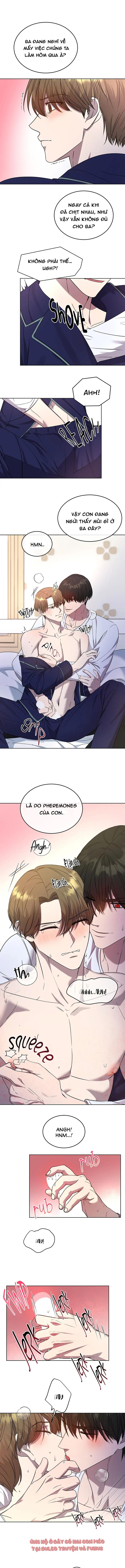 Người con Alpha trẻ tuổi, người cha Omega xế chiều Chapter 4 - Trang 2