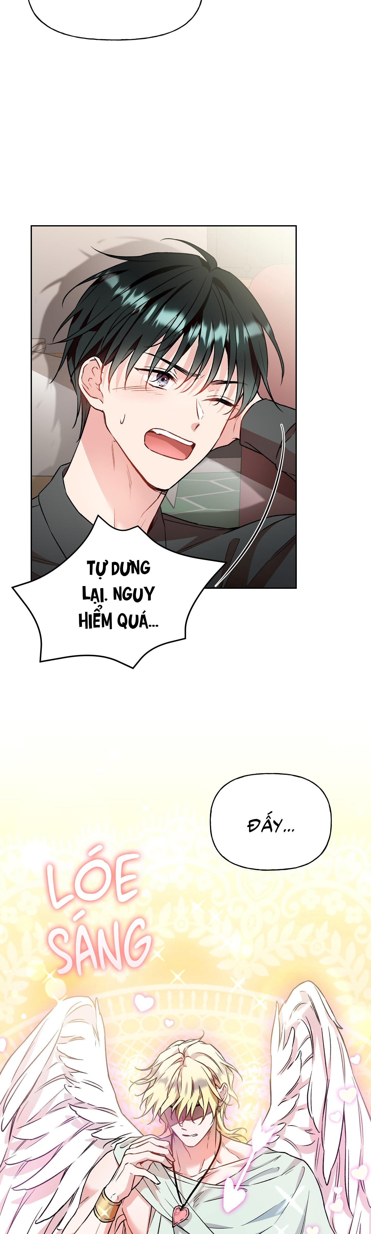 Thần chết muốn trở thành thần tình yêu! Chapter 4 H+++ - Trang 2