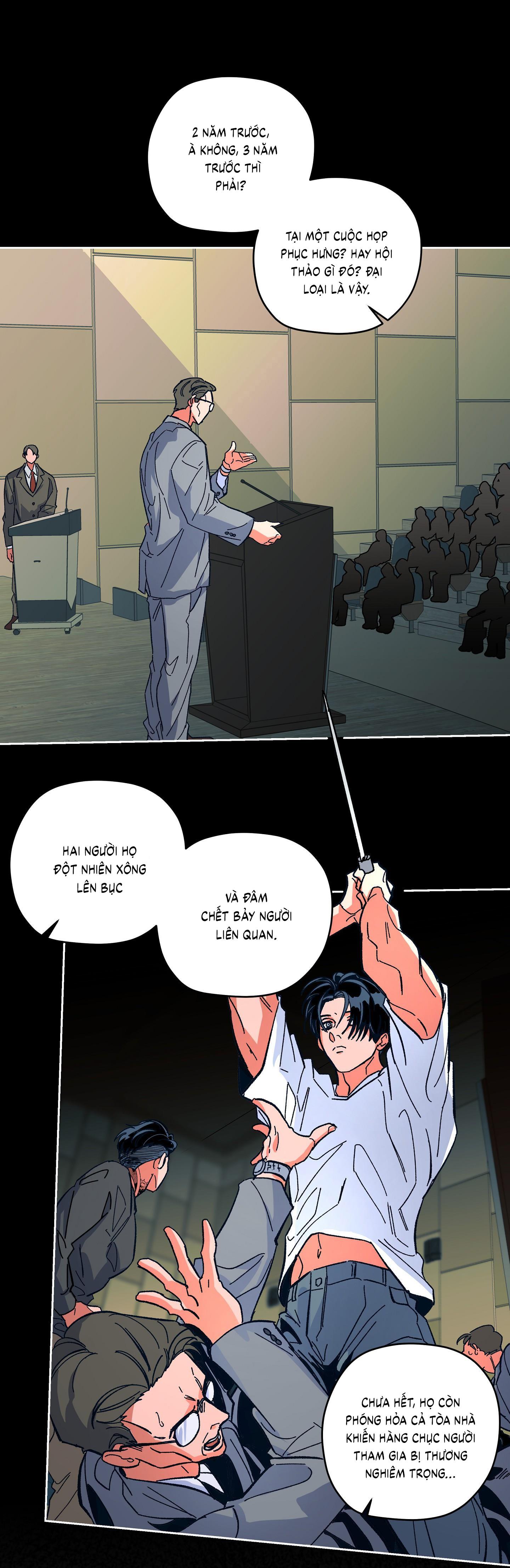 (CBunu) The Cell Chapter 16 - Next Chapter 17
