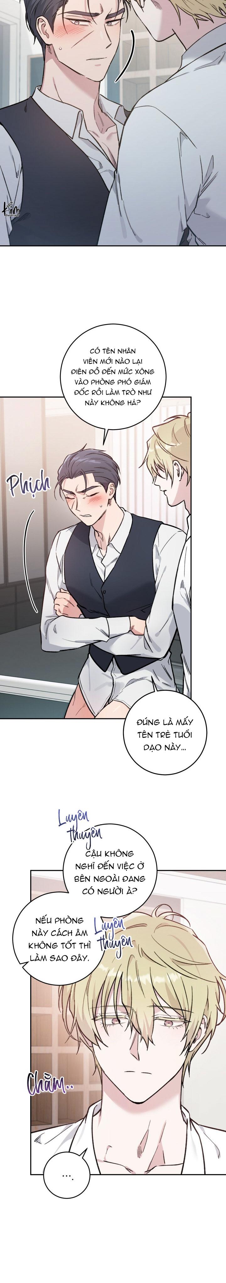 BL NGẮN CHỊCH HỎNY Chapter 61.4 unlock personaE - Trang 2