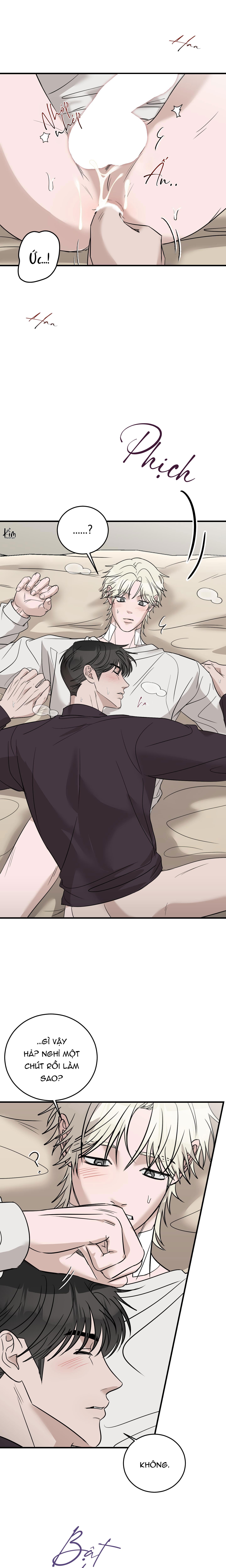 NGHIỆN SEX Chapter 32.6 kẻ thù gặpnhau6 - Next 