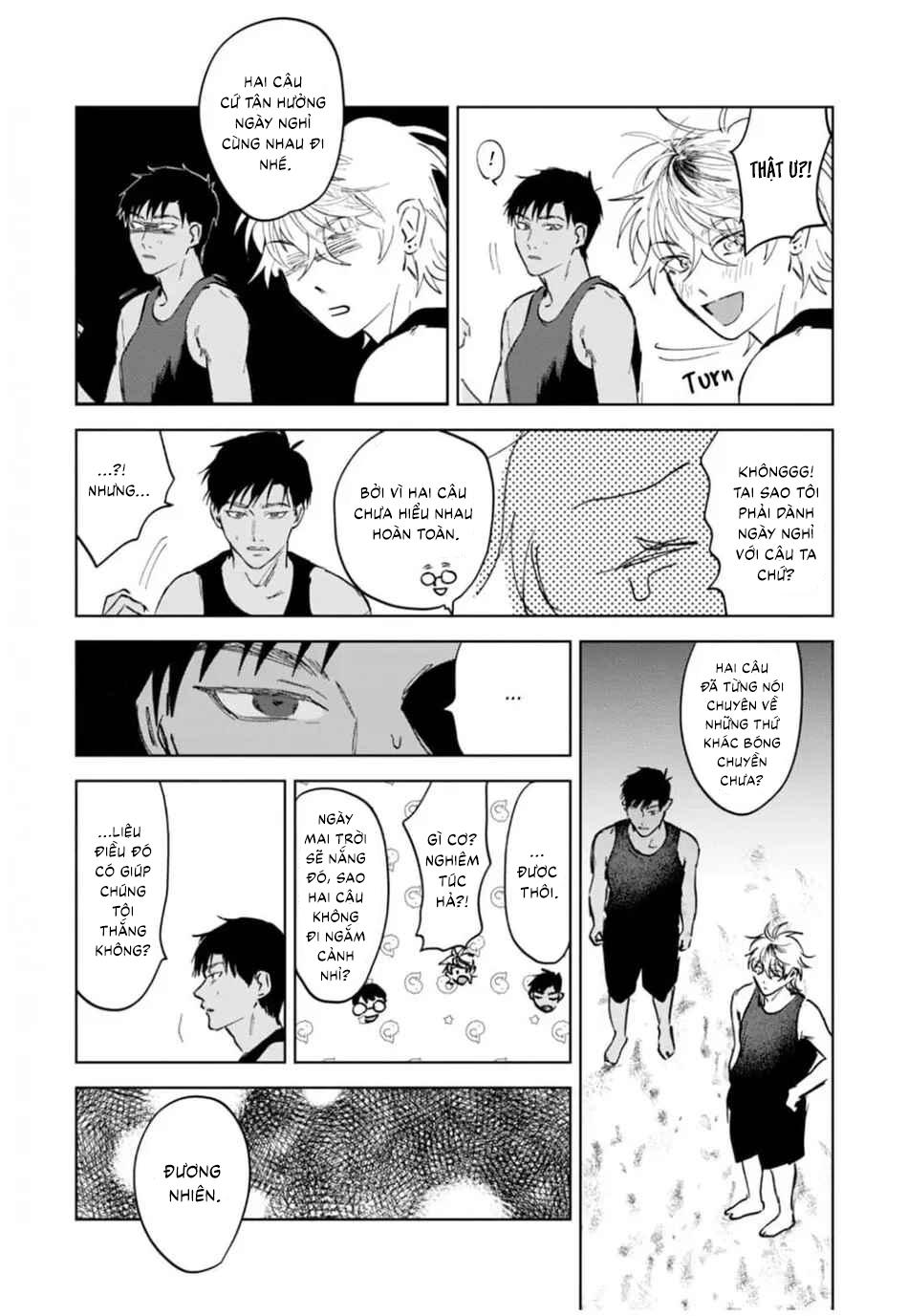 Làn da em đang cháy bỏng vì khao khát Chapter 3 - Trang 2