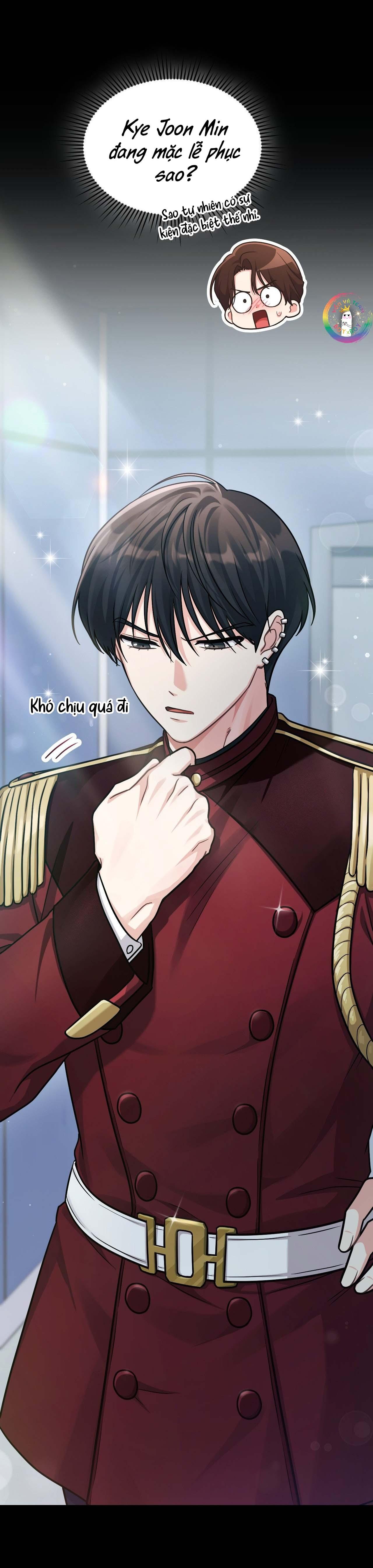 Dù Không Phải Guide Định Mệnh Của Cậu Chapter 3 - Next 