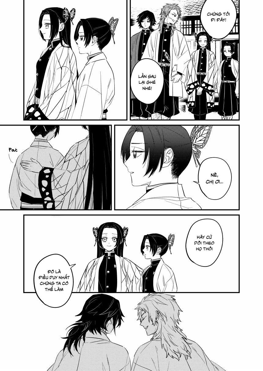 DJ kimetsu no yaiba Chapter 5 Sabito x Giyu - Trang 2