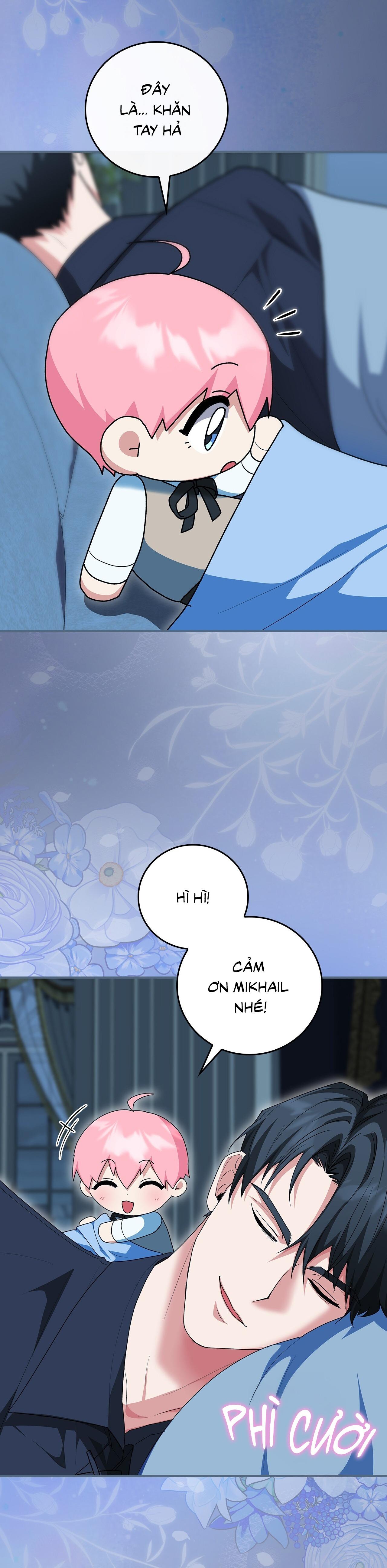 Xuyên thành cục bông của tên cuồng công Chapter 6 - Next 