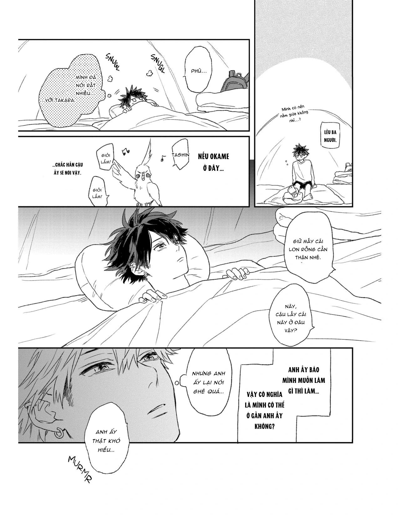 Báu Vật Của Takara Chapter 1 - Trang 2