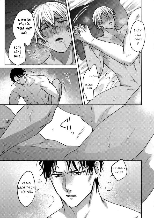 Tuyển tập truyện doujinshi Chapter 359 - Next Chapter 360