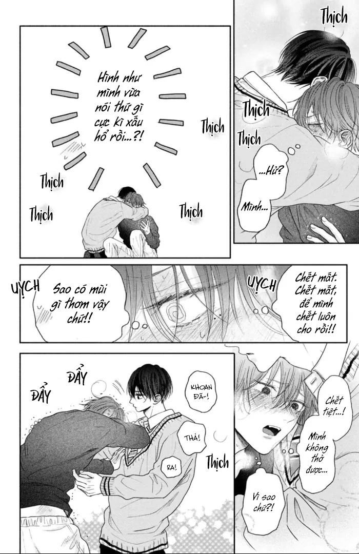 Tình Yêu Không Thể Giấu Chapter 4 - Trang 2