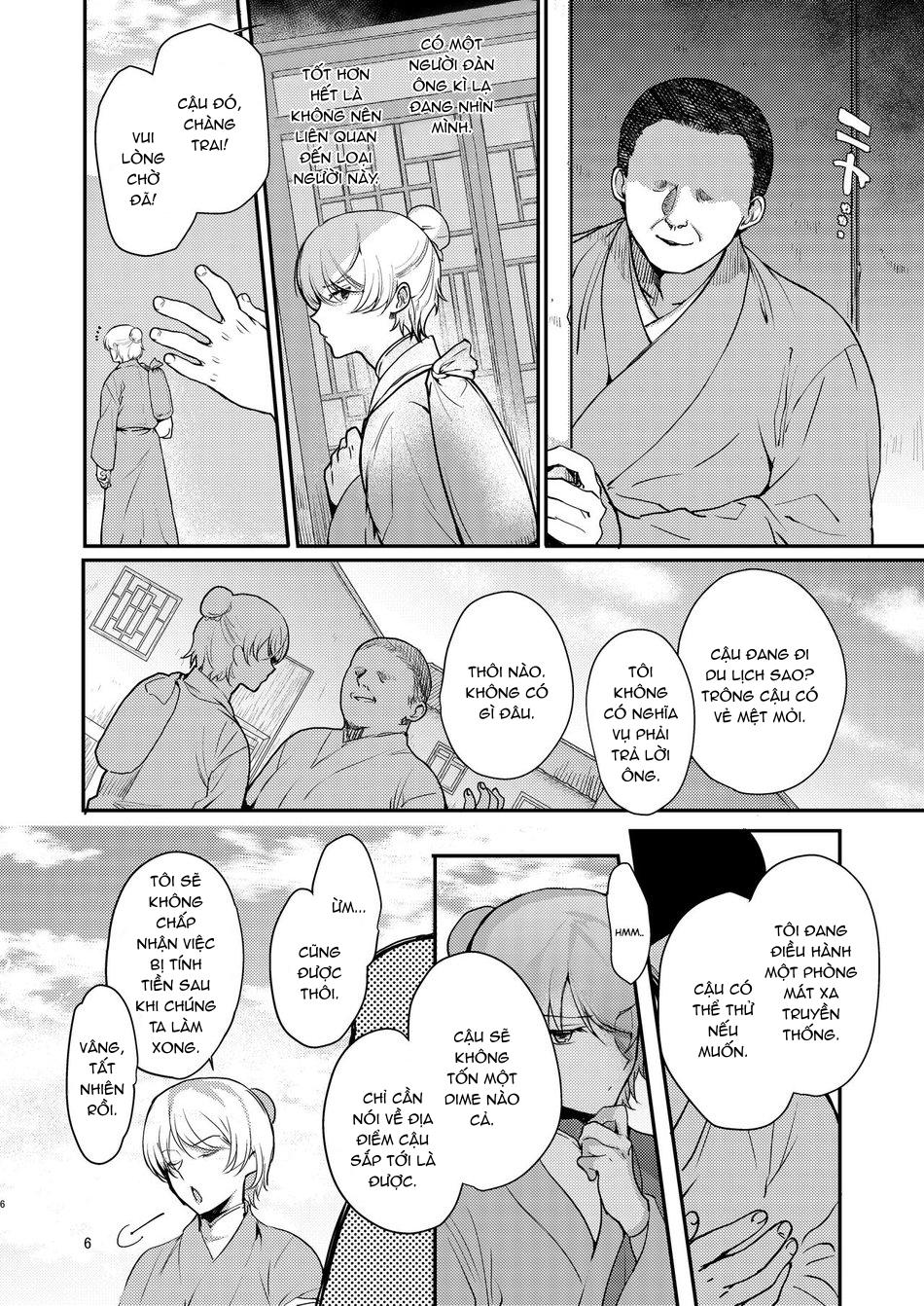 Tổng Hợp Oneshot Của Tịnh Chapter 273 - Trang 2
