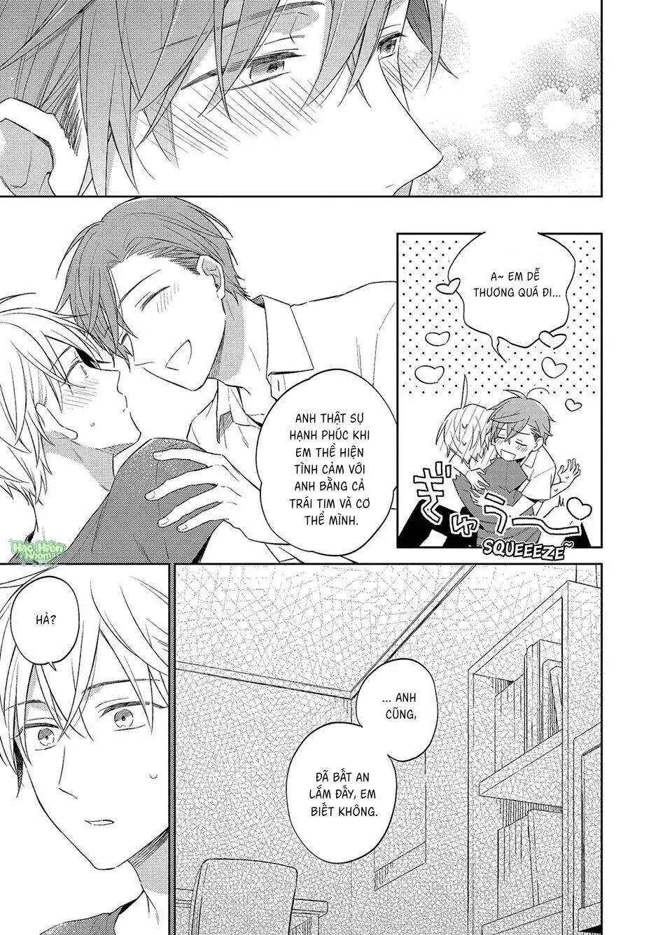 Tình Yêu Nở Trên Cành Đào Ngược Gió Chapter 5 Hachiennhom - Next 