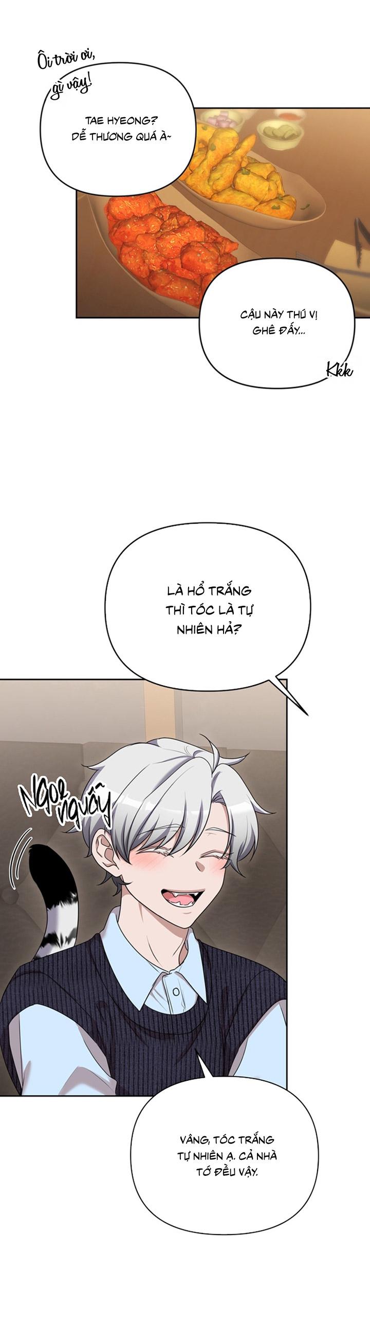 [DDT] TRỒNG KỲ Ở NÚI BAEKDU Chapter 1 19+ FIX - Trang 2