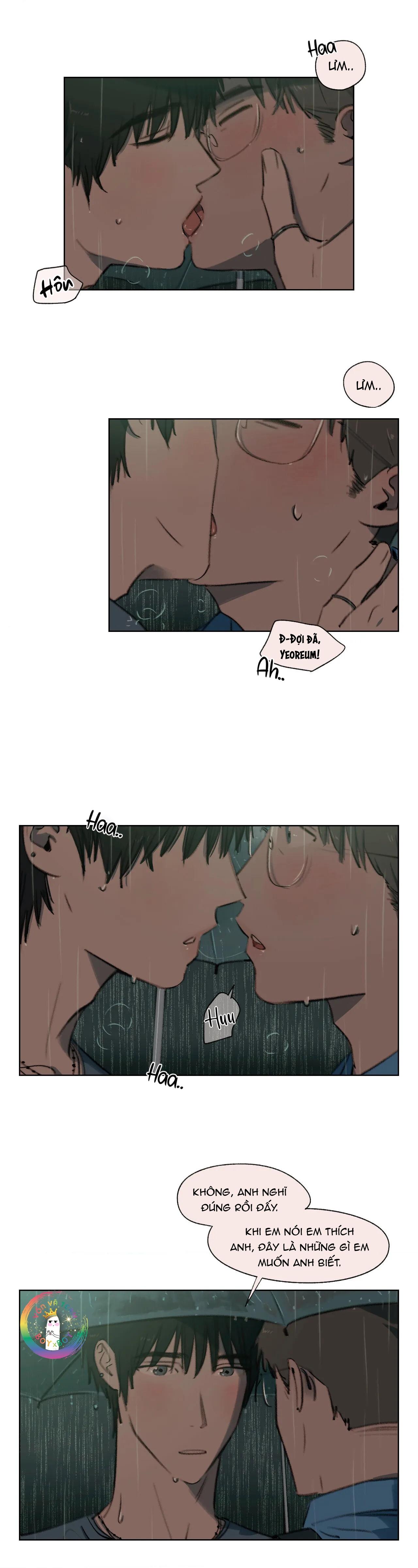 Hạ Đầu Mùa Chapter 11 - Next Chapter 12 Ciu phát sáng