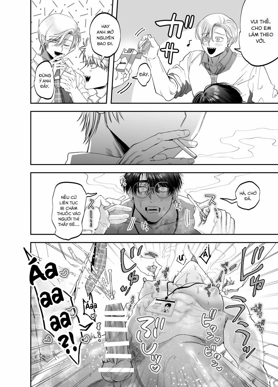 ONESHOT CHỊCH VỒN CHỊCH VÃ Chapter 140 Dạy học (NP) - Next Chapter 141 Haji real 1