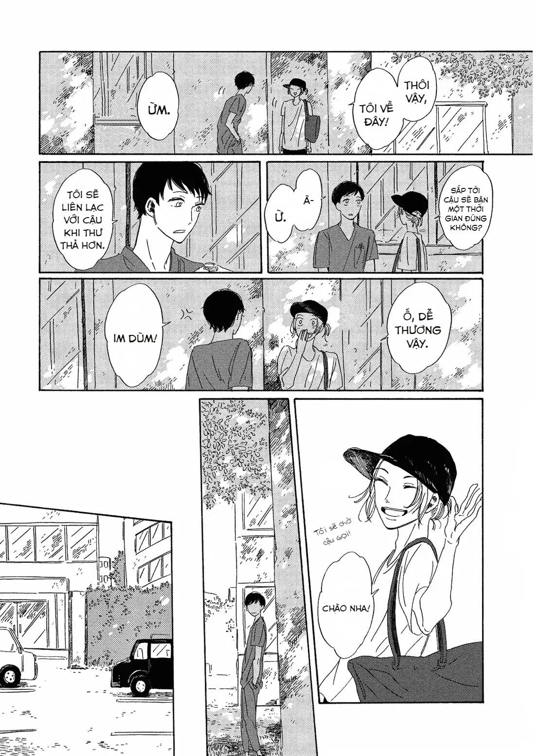 Vũ Điệu Của Ánh Sáng Chapter 4 - Next 