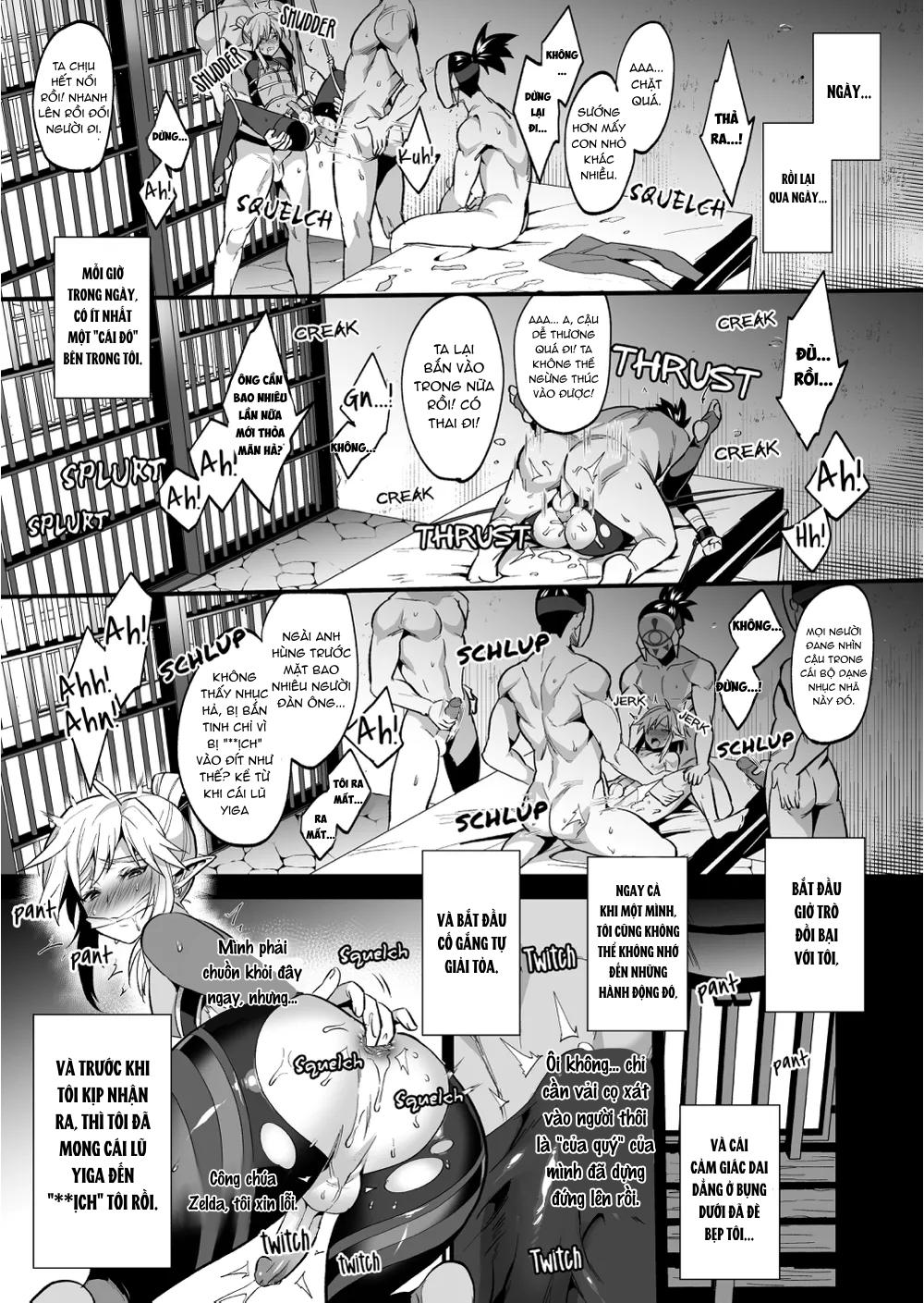 Oneshot Hỏny Nhà Rô Lai Chapter 442 - Next Chapter 443