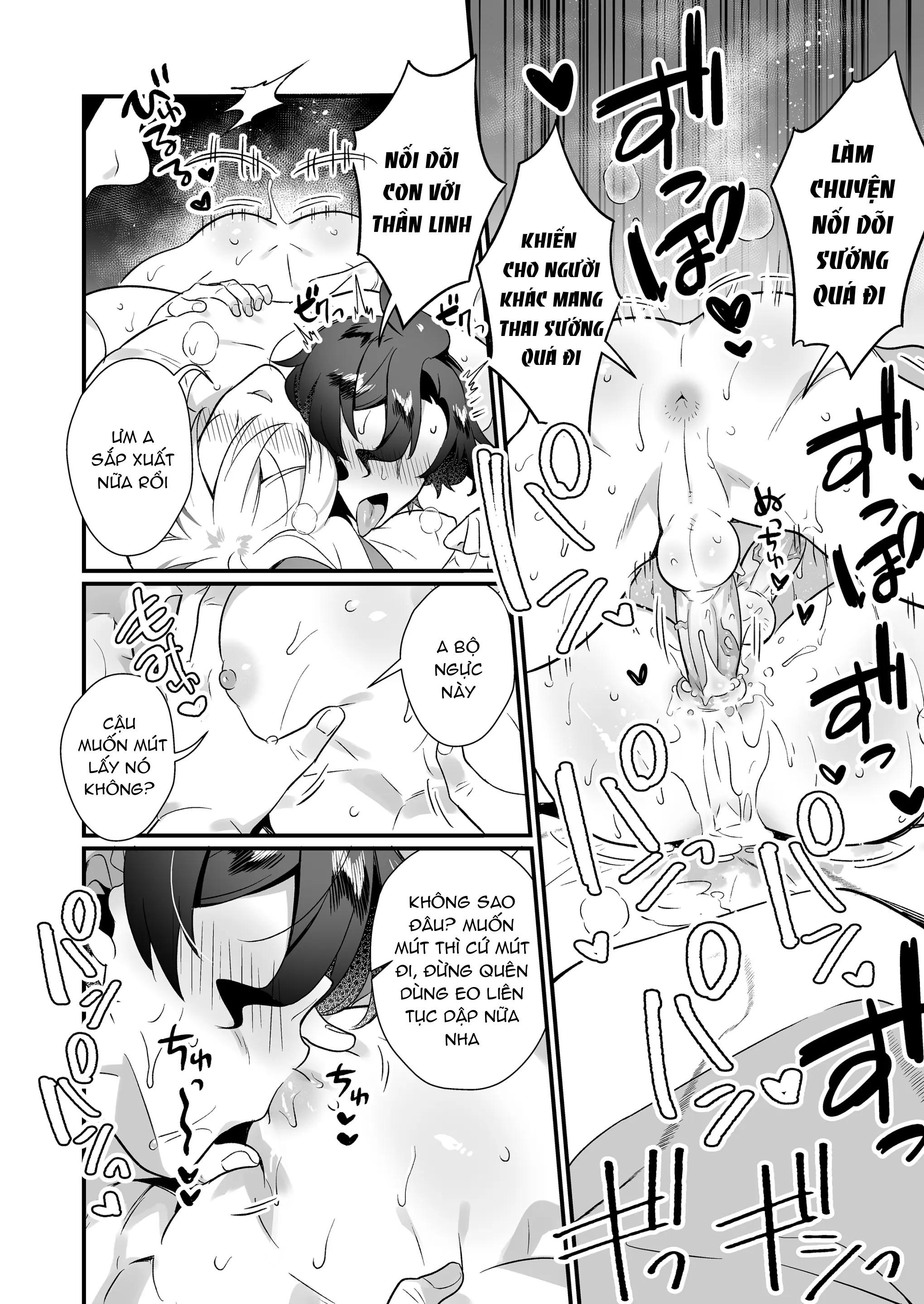 Tuyển tập truyện doujinshi Chapter 369 - Next Chapter 370