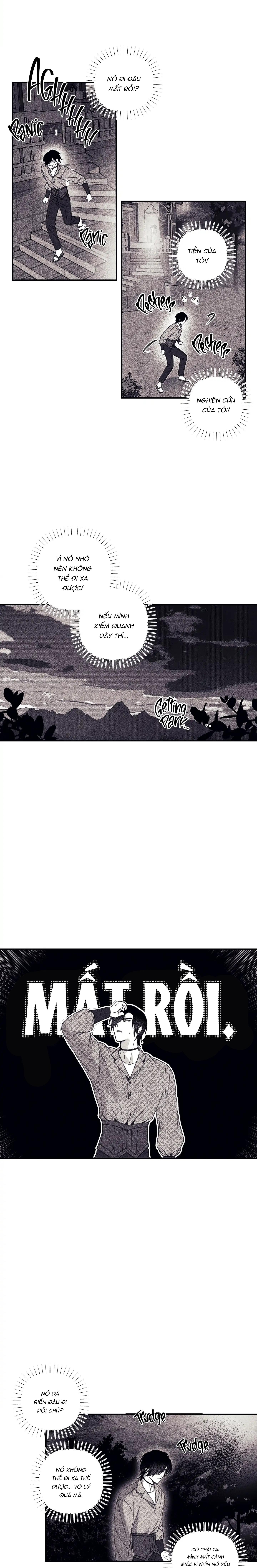 Bí Mật Của Casey Chapter 1 - Trang 2