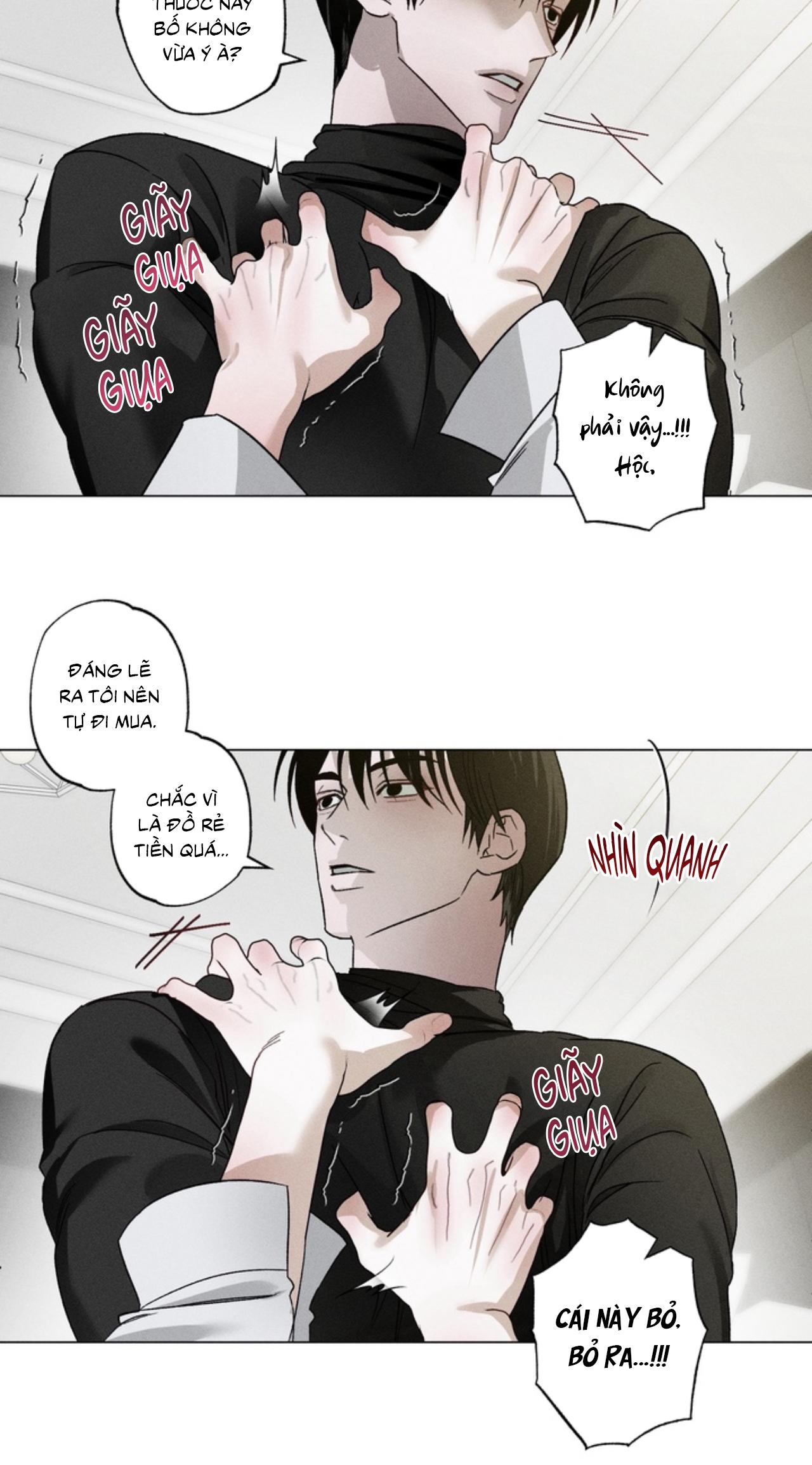 Tiệm bánh nóng bỏng và gợi cảm Chapter 18 H - Next Chapter 19