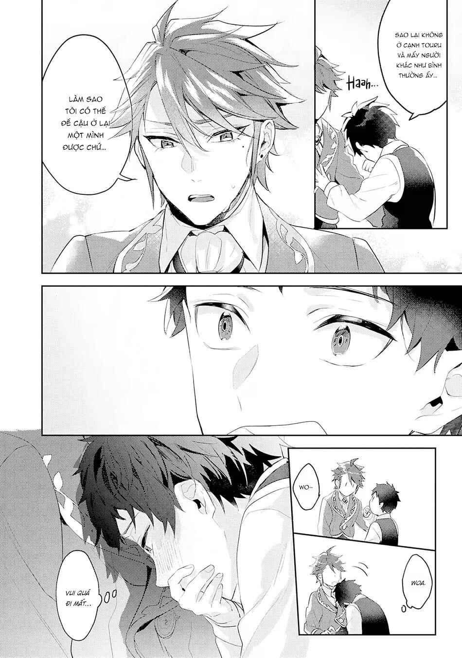 Thứ duy nhất tôi không muốn trở thành chính là Omega!! Chapter 12 - Next 