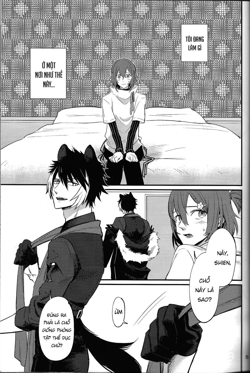 Tổng hợp oneshot Chapter 236 - Next Chapter 237