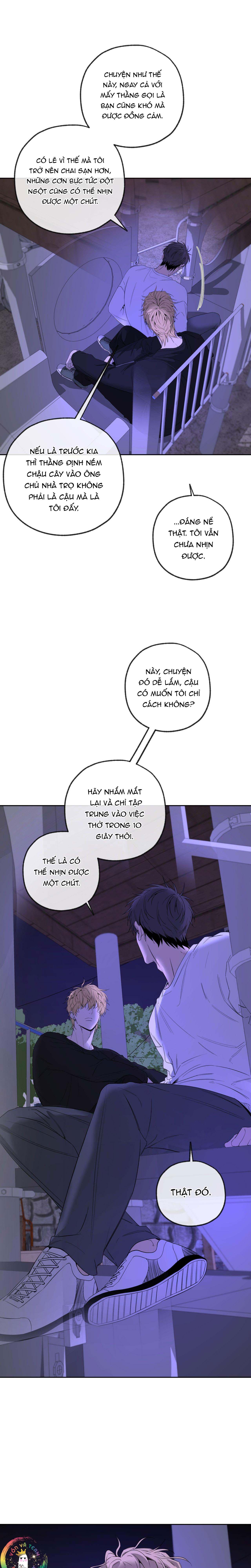Tôi và Yang Il-woo Chapter 10 - Next 