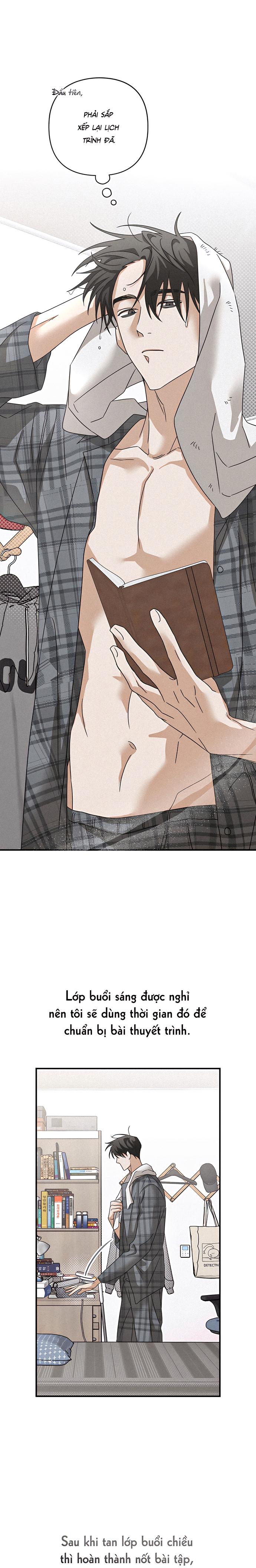 3 Giây Nữa, Hồi Quy Bắt Đầu Chapter 5 - Trang 2