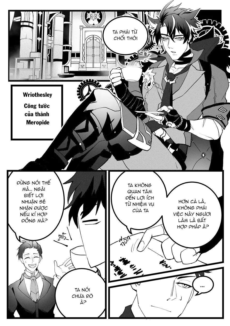Tuyển tập Genshin Impact Chapter 51 - Next Chapter 52