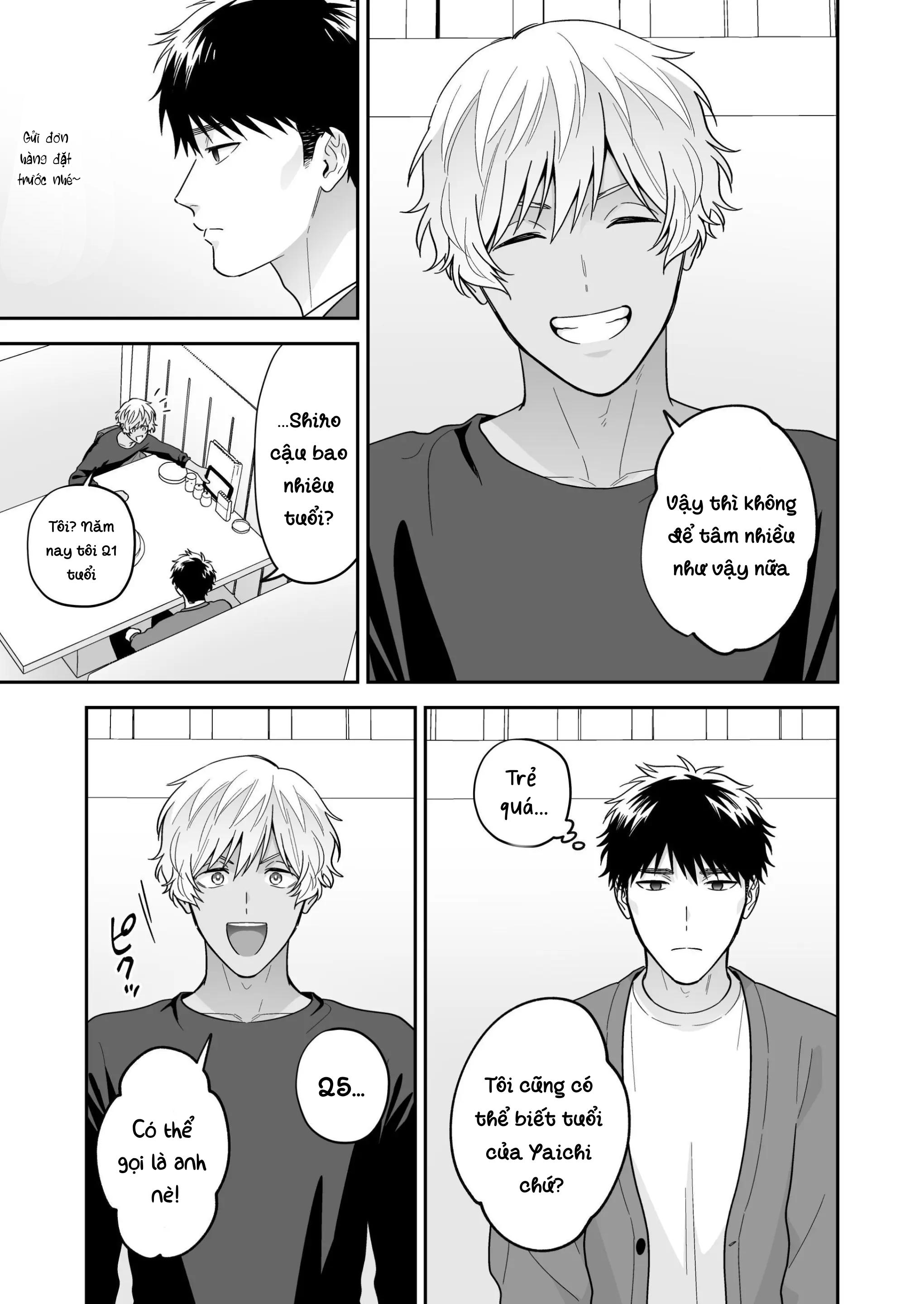 Những Chàng trai gợi cảm (oneshot) Chapter 148.2 - Next Chapter 148.3