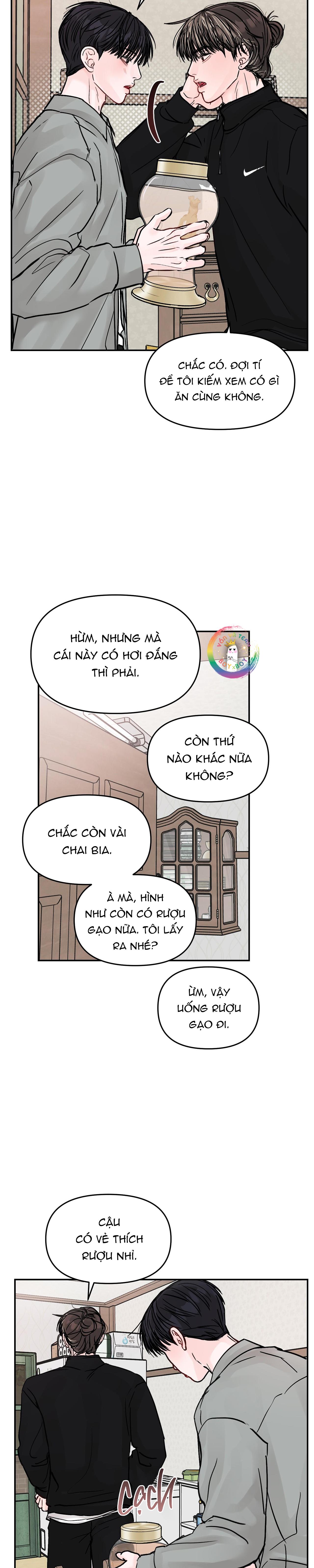 Không Thể Chấm Dứt Chapter 30 - Next 