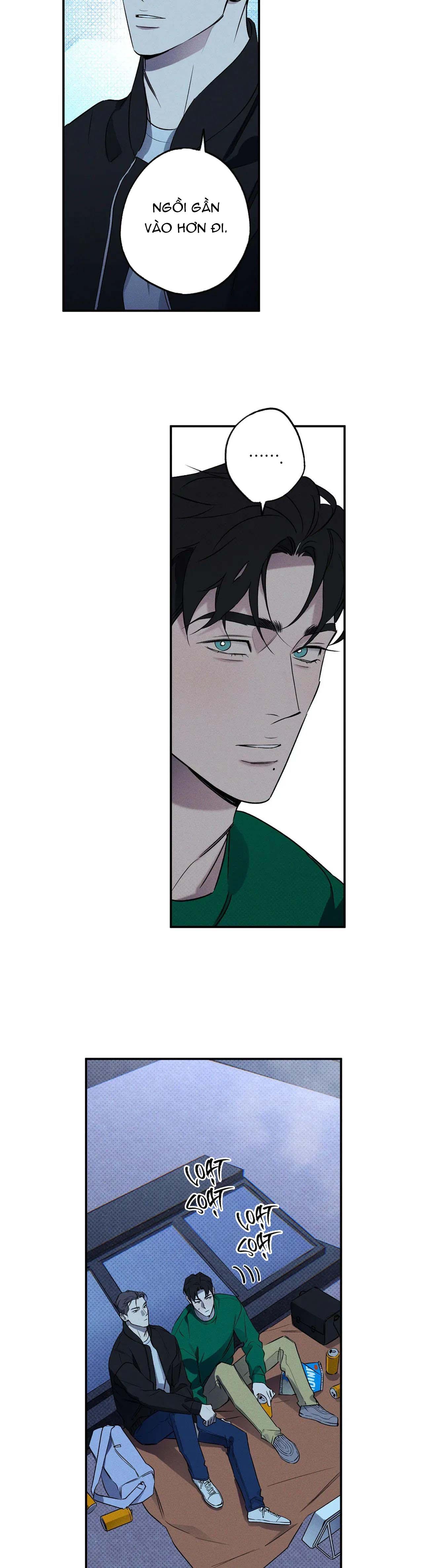 WET SAND Chapter 15 - Next Chapter 16