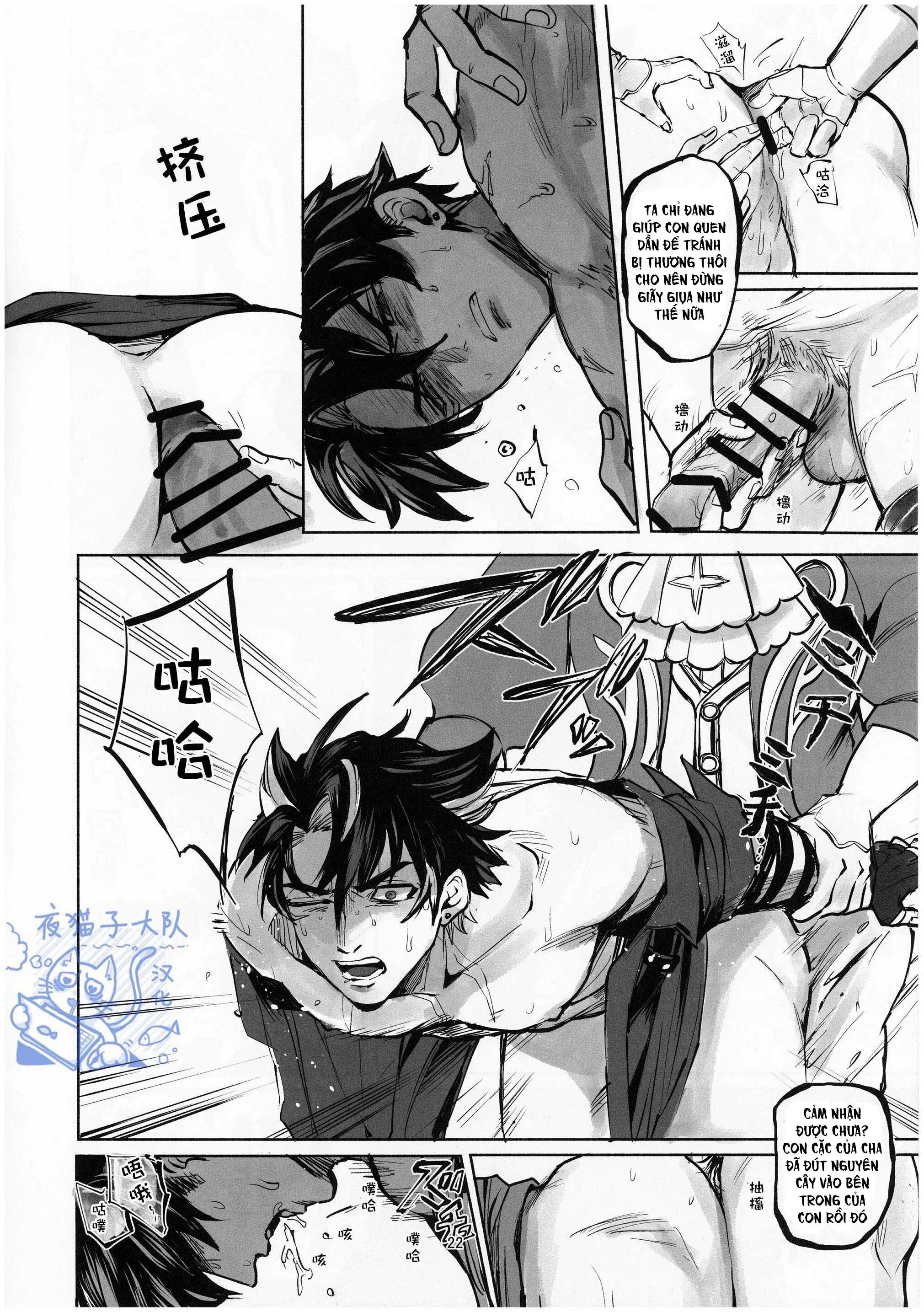 Tổng Hợp Oneshot Genshin Impact Chapter 92 Mob x Wrio - Next Chapter 93