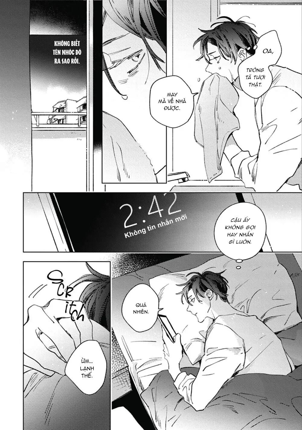 Vào Những Ngày Cuối Xuân Chapter 4 - Trang 2