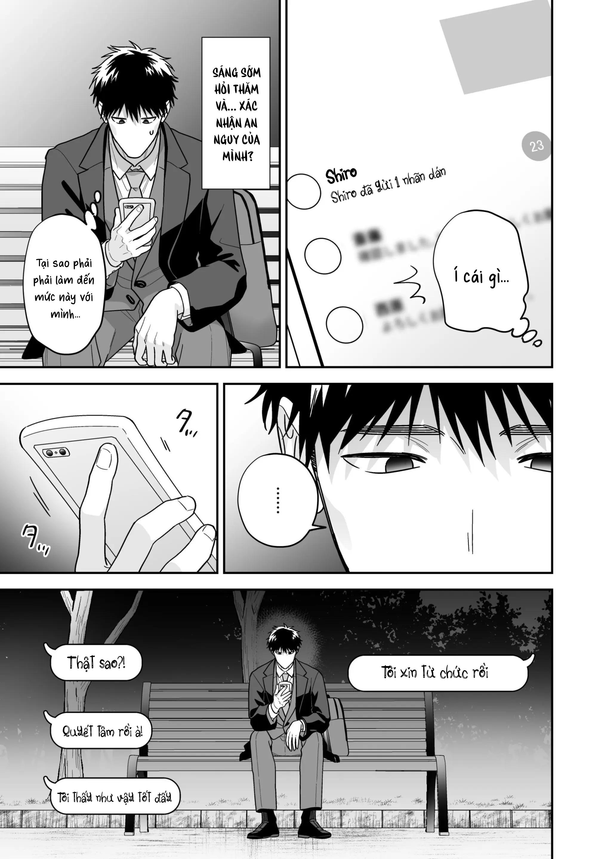 Những Chàng trai gợi cảm (oneshot) Chapter 148.2 - Next Chapter 148.3