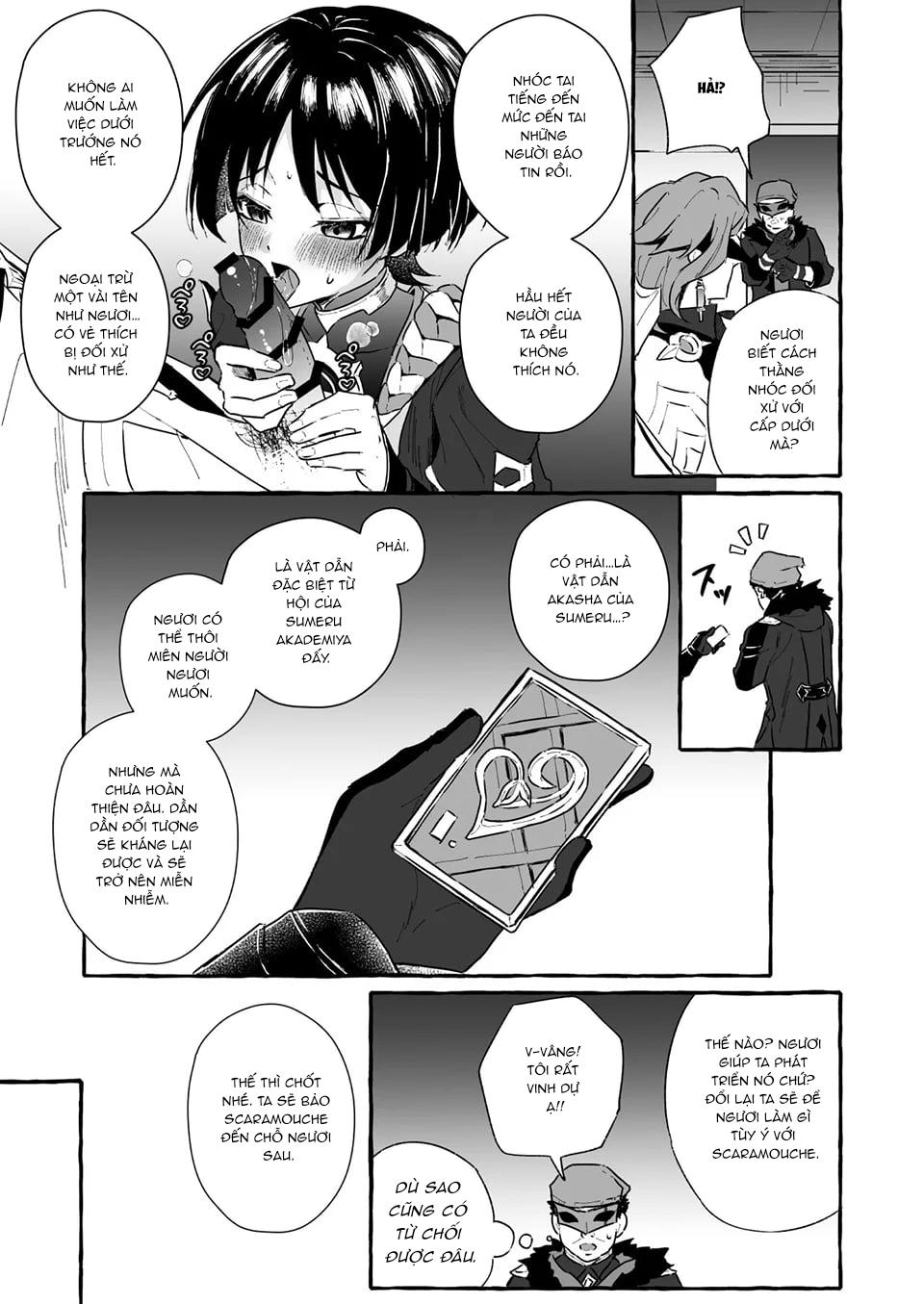 Tuyển tập Genshin Impact Chapter 54 - Next 