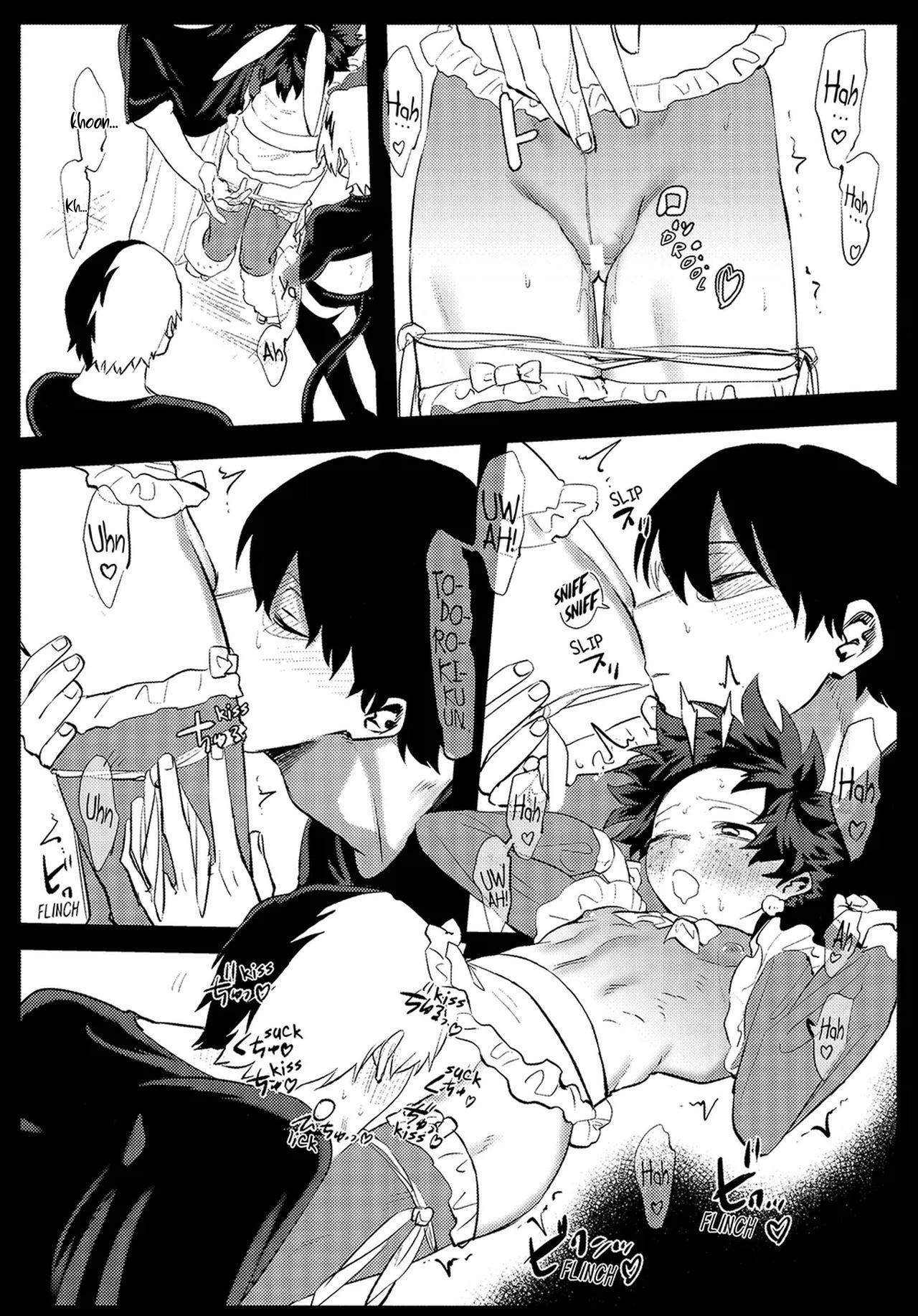DJ Boku no Hero Academia Chapter 15 - Next Chapter 16