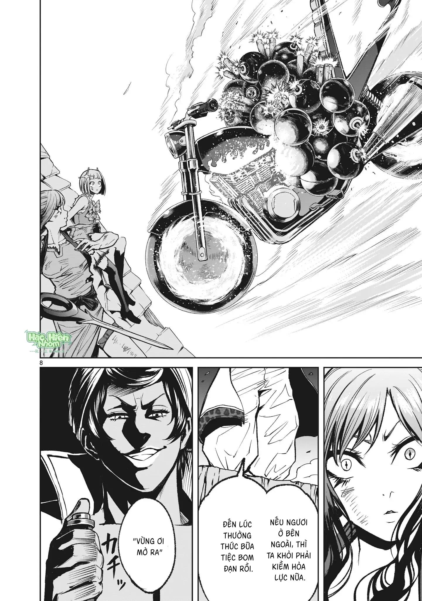 Ký Sự Rosengarten Chapter 13 Hachiennhom - Next 