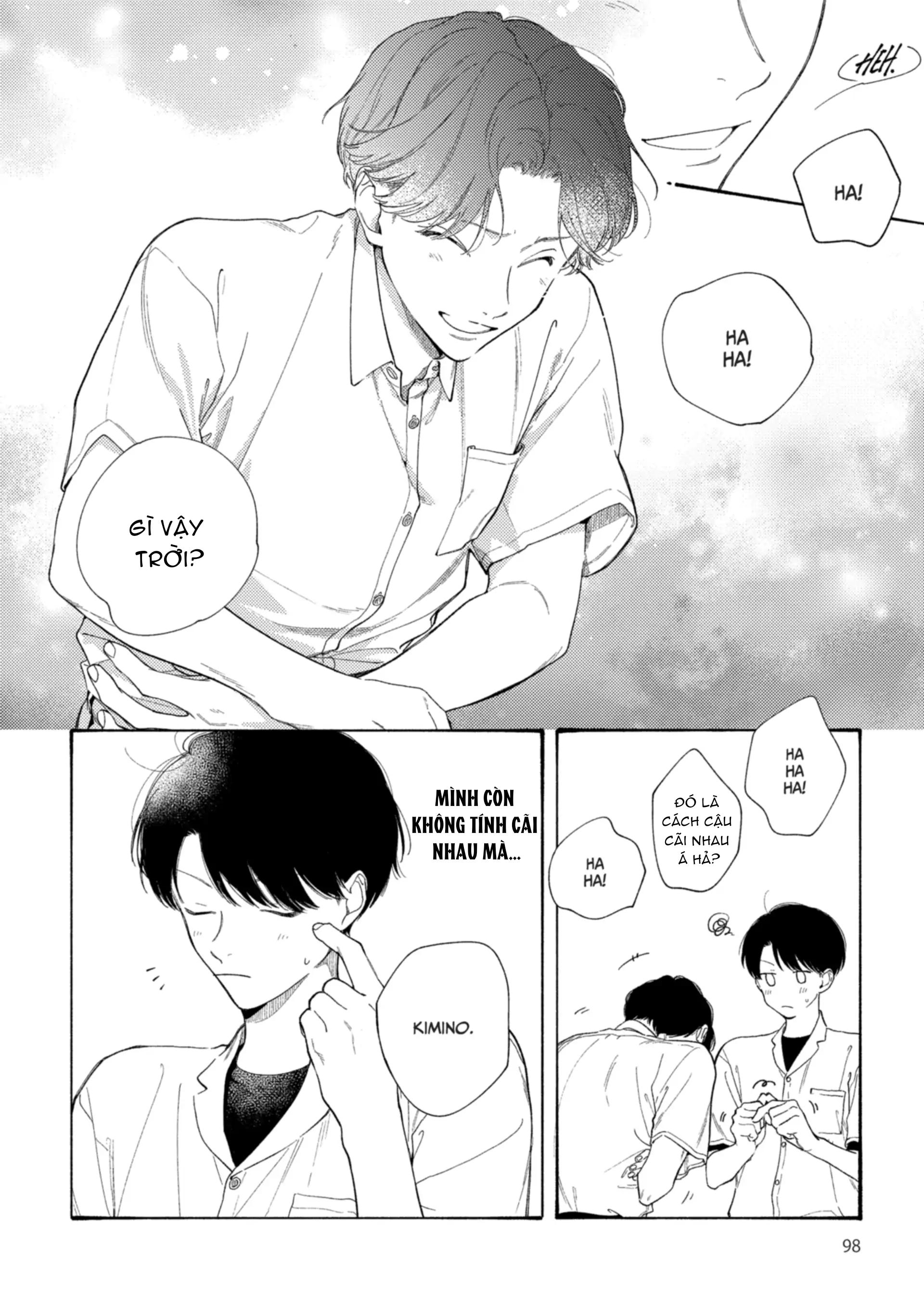 Thì Ra Mùa Xuân Hoa Nở Là Vì Em Chapter 10 - Trang 2