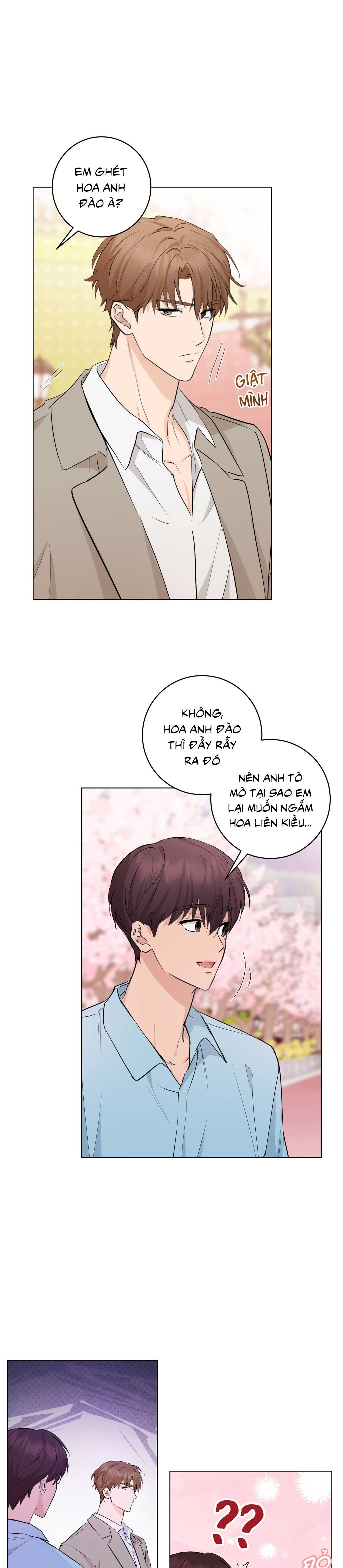 TÌNH YÊU KẸO BẠC HÀ Chapter 13 - Next 