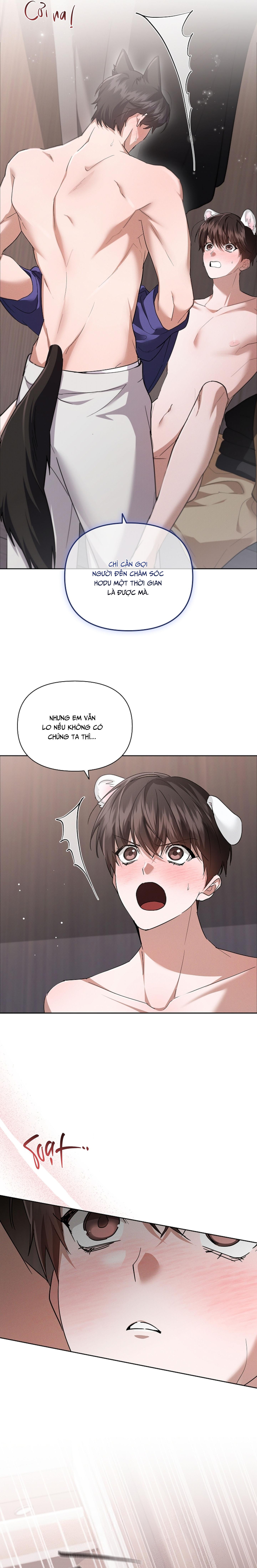ĐỪNG CHẠM VÀO CÚN CON CỦA TÔI Chapter 48 NT4 - Next 