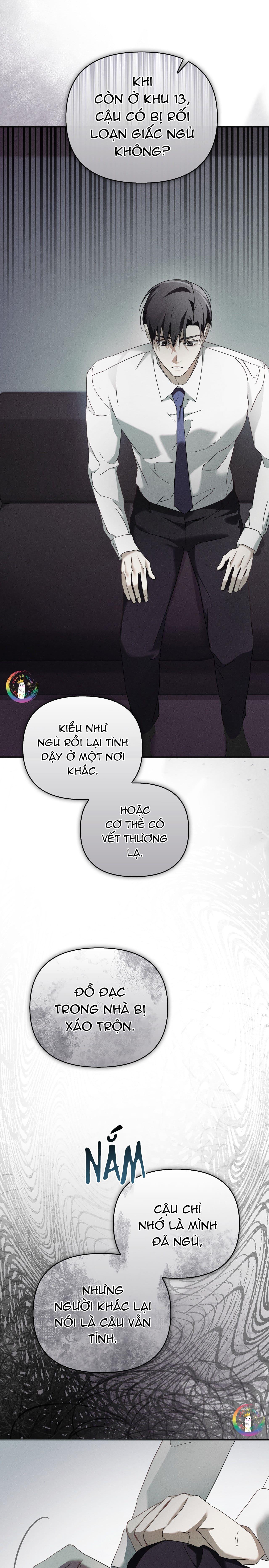 Ván Bài Đẫm Máu Chapter 11 - Next Chapter 12