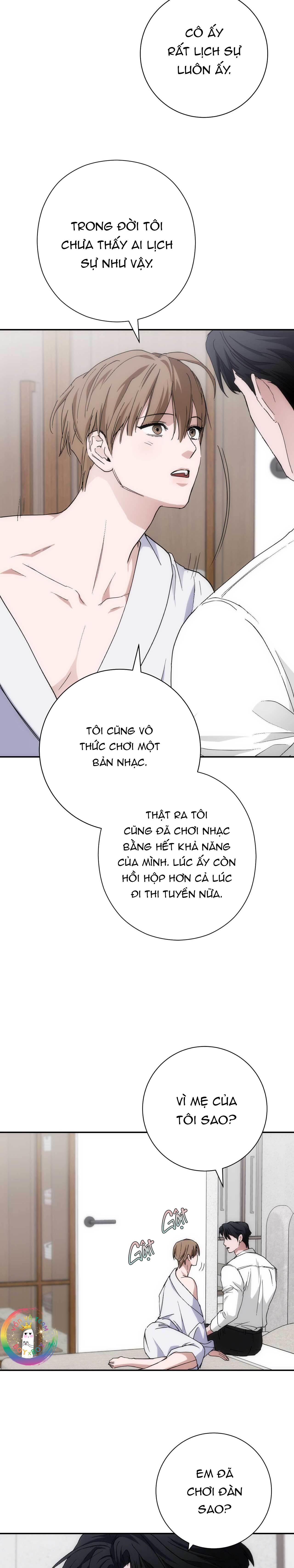 Chìm Trong Rung Cảm Chapter 47 Chụt chụt - Next Chapter 48 Sếch tình củm