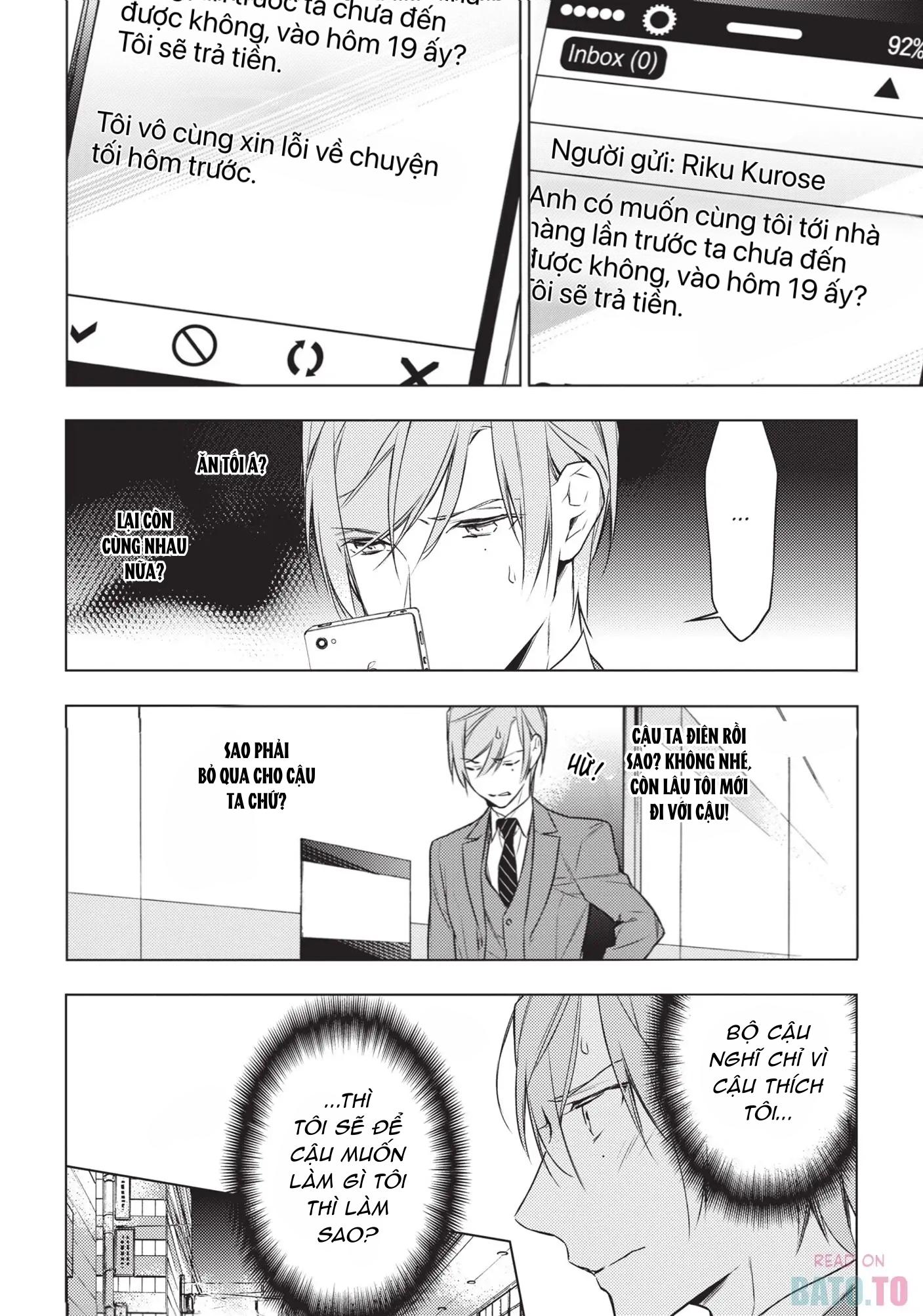 Mười Bước Gần Nhau Chapter 10 Mù co - Next Chapter 11 Bí tu