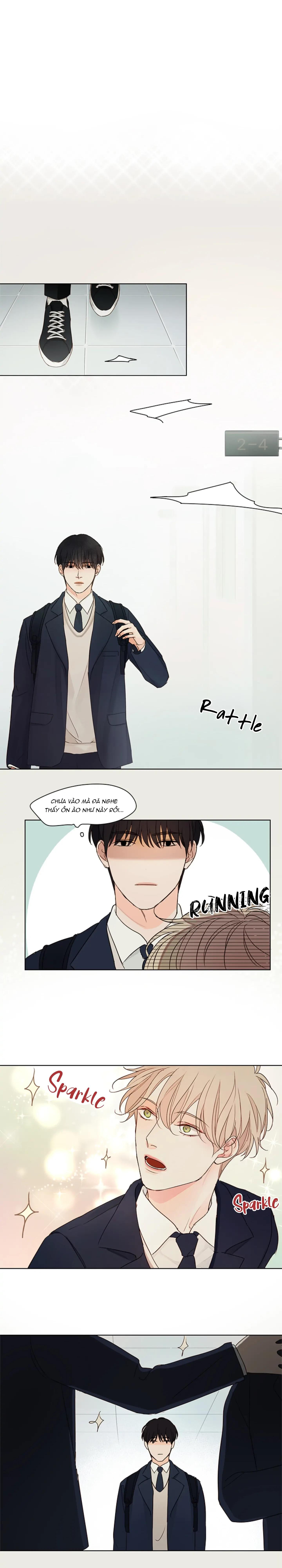 Ý Nghĩa Đằng Sau Ánh Mắt Chapter 4 - Next 