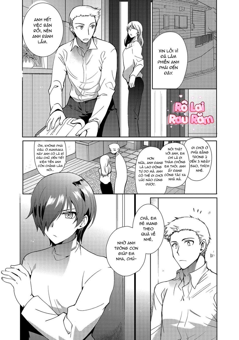 GAY LỔ DÁI rolai Chapter 4 - Trang 2